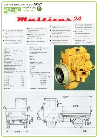 Poster zum annoligno 47